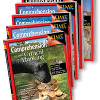 Comprehension & Critical Thinking Books Bundle 1-6