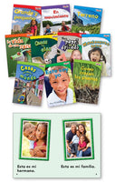 Time for Kids Nonfiction Spanish Book Sets