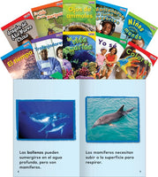 Time for Kids Nonfiction Spanish Book Sets