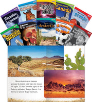 Time for Kids Nonfiction Spanish Book Sets
