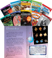 Time for Kids Nonfiction Spanish Book Sets
