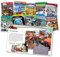 Time for Kids Nonfiction English Book Sets
