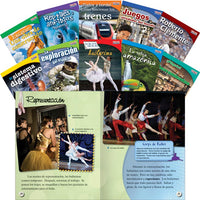 Time for Kids Nonfiction Spanish Book Sets