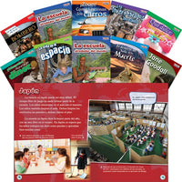 Time for Kids Nonfiction Spanish Book Sets
