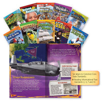 Time for Kids Nonfiction English Book Sets