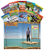 Time for Kids Nonfiction Spanish Book Sets
