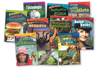 Time for Kids Nonfiction Spanish Book Sets