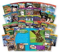 Time for Kids Nonfiction Grade Level Book Sets