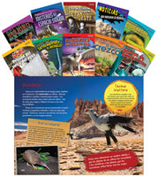 Time for Kids Nonfiction Spanish Book Sets
