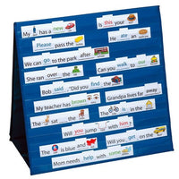 Sight Words & Sentences Table Top Pocket Chart