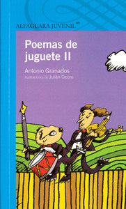 Toy Poems II Spanish Paperback Book