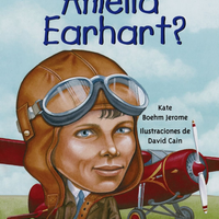 Who Was Amelia Earhart? Spanish Papaerback