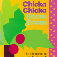 Chicka Chicka Boom Boom English  Paperback Book