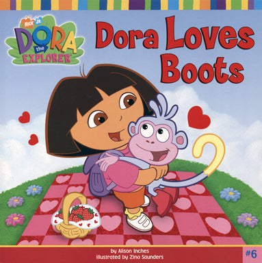 Dora Loves Boots English Paperback