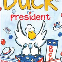 Duck For President English Hardcover Book