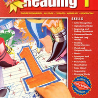 Master Skills Series: Reading Gr. 1 Bk