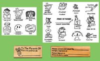 Bilingual Teacher Stamps