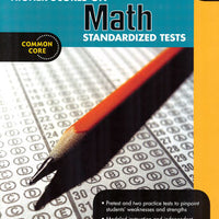 Higher Scores on Math Standardized Tests Grade 8