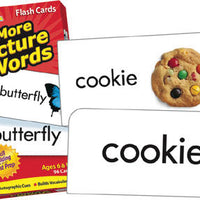 Picture Words Flash Cards English - Spanish