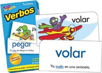 Action Words Flash Cards
