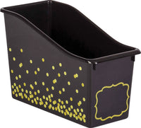 Plastic Book Bins - Confetti