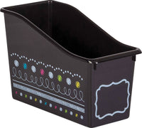 Plastic Book Bins - Confetti