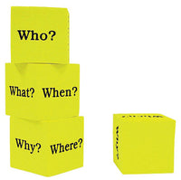 Foam Question Cubes