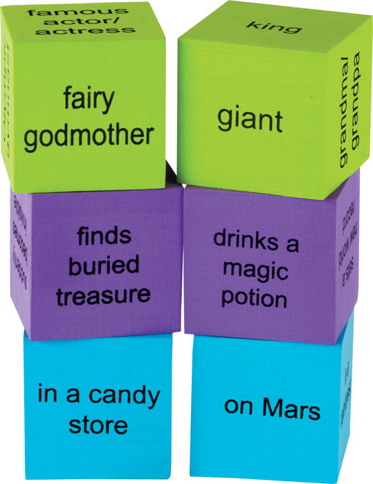 Story Starters Cubes | National School Products