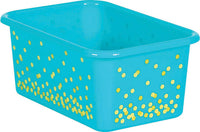 Small Cubby Storage Bins Confetti