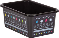 Small Cubby Storage Bins Confetti