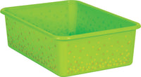 Large Cubby Storage Bins Confetti