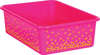 Large Cubby Storage Bins Confetti