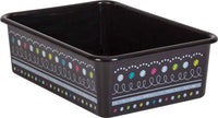Large Cubby Storage Bins Confetti