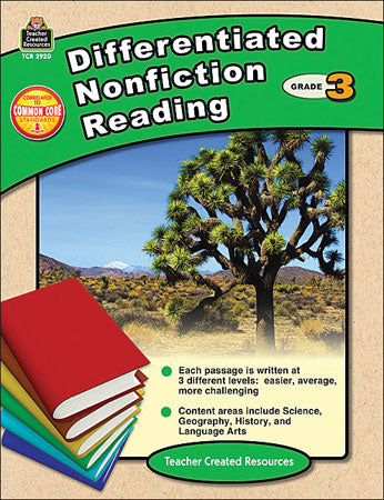 Differentiated Nonfiction Reading | National School Products