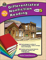 Differentiated Nonfiction Reading