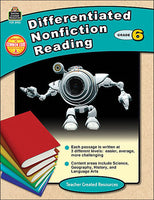 Differentiated Nonfiction Reading