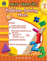 Daily Warm-Ups: Problem-Solving Math Gr. 3-6