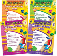 Daily Warm-Ups: Problem-Solving Math Gr. 3-6