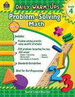 Daily Warm-Ups: Problem-Solving Math Gr. 3-6