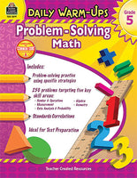 Daily Warm-Ups: Problem-Solving Math Gr. 3-6
