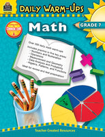 Daily Math Warm-Ups Grades 3-8