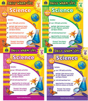 Daily Warm-Ups Science  Gr. 3-6