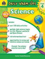 Daily Warm-Ups Science  Gr. 3-6