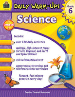 Daily Warm-Ups Science  Gr. 3-6
