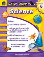 Daily Warm-Ups Science  Gr. 3-6