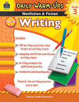 Daily Warm-Ups: Nonfiction & Fiction Writing Gr. 3-6
