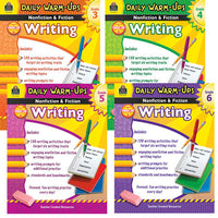 Daily Warm-Ups: Nonfiction & Fiction Writing Gr. 3-6