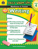 Daily Warm-Ups: Nonfiction & Fiction Writing Gr. 3-6
