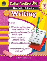 Daily Warm-Ups: Nonfiction & Fiction Writing Gr. 3-6