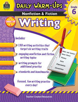 Daily Warm-Ups: Nonfiction & Fiction Writing Gr. 3-6
